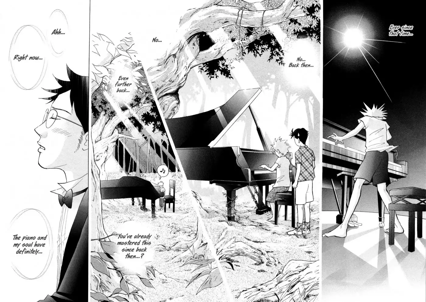 Piano no mori Chapter 161 9